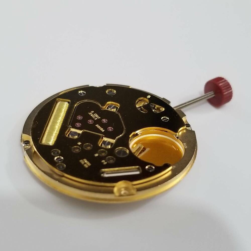Pièces de rechange pour montres à mouvement à quartz Ronda 1015
