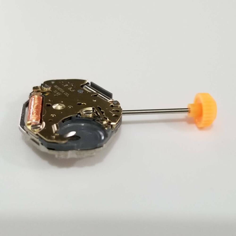 Miyota 1L45 Quartz Movement Watches Repair Parts Replaces 1045