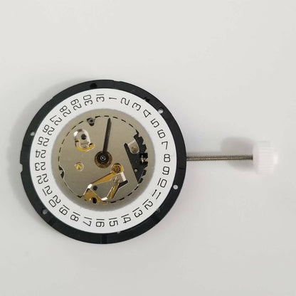ISA J320/103 quartz watch movement replacement part, compatible with model 330/103, precise timekeeping.