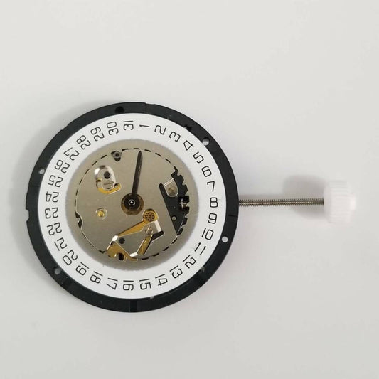 ISA J320/103 quartz watch movement replacement part, compatible with model 330/103, precise timekeeping.