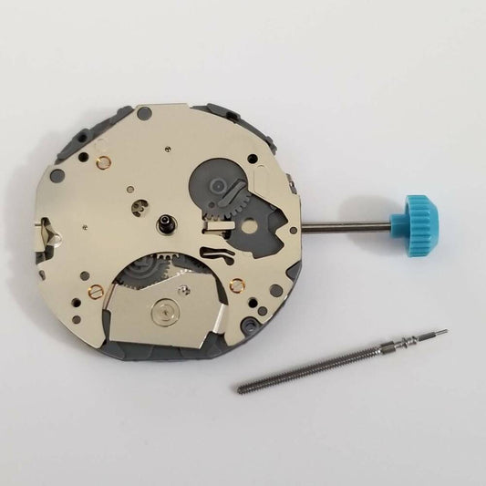Mouvement à quartz Miyota 6P27, pièces de rechange pour montres, remplacement du 6327