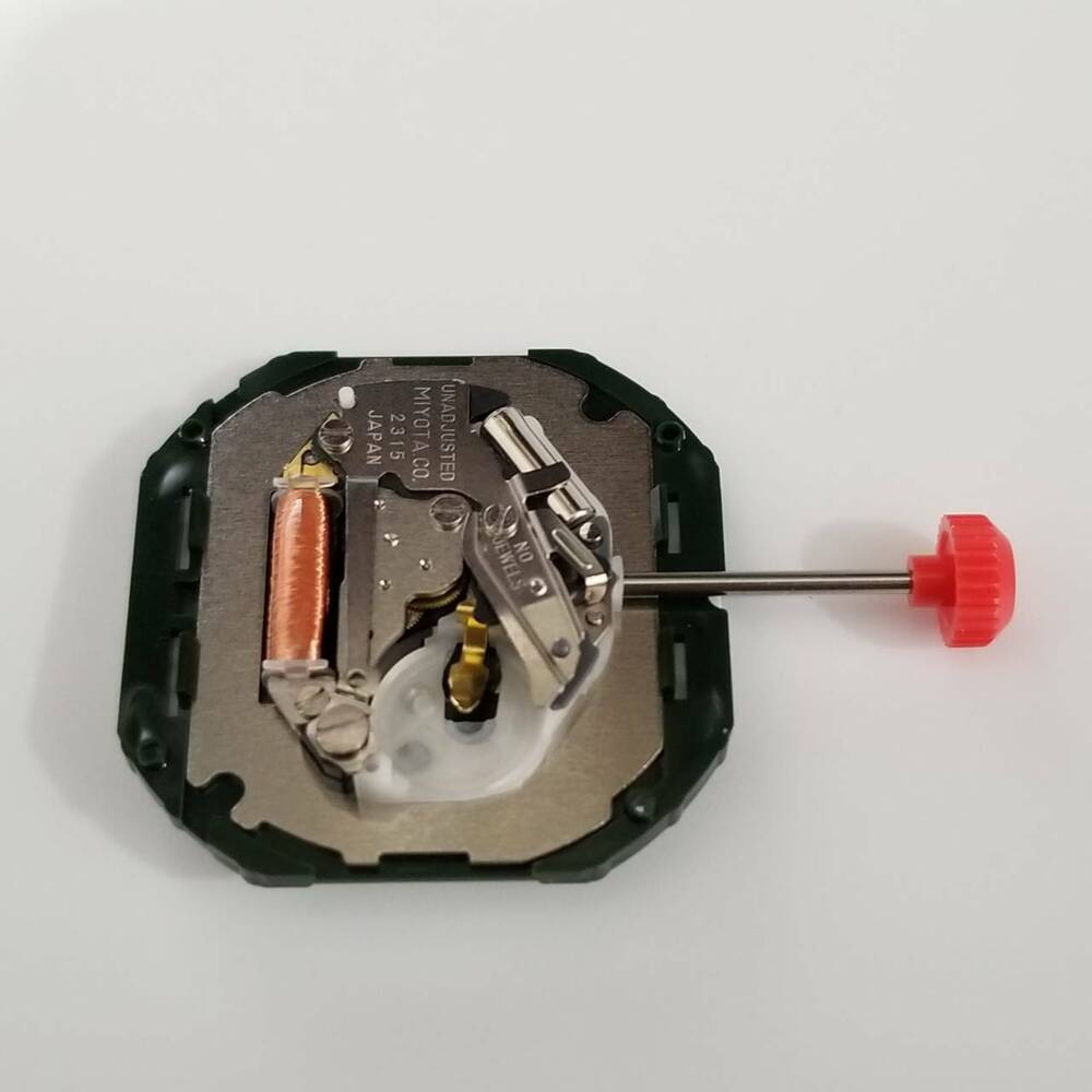 Pièces de rechange pour montres à mouvement à quartz Miyota 2315