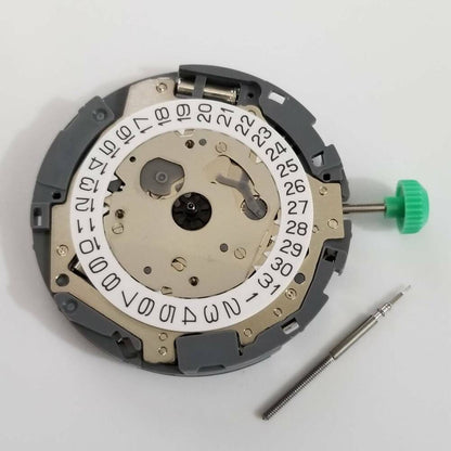 Miyota OS60 quartz watch movement replacement part for accurate timekeeping in repairs