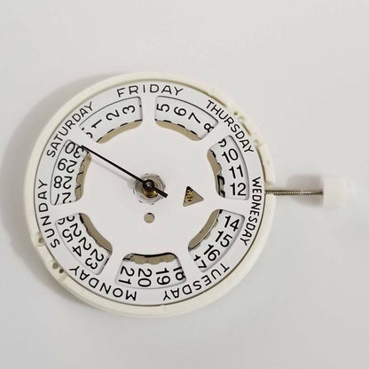 ISA 1198 quartz movement replacement part for watch repair, ensuring precise timekeeping and durability.