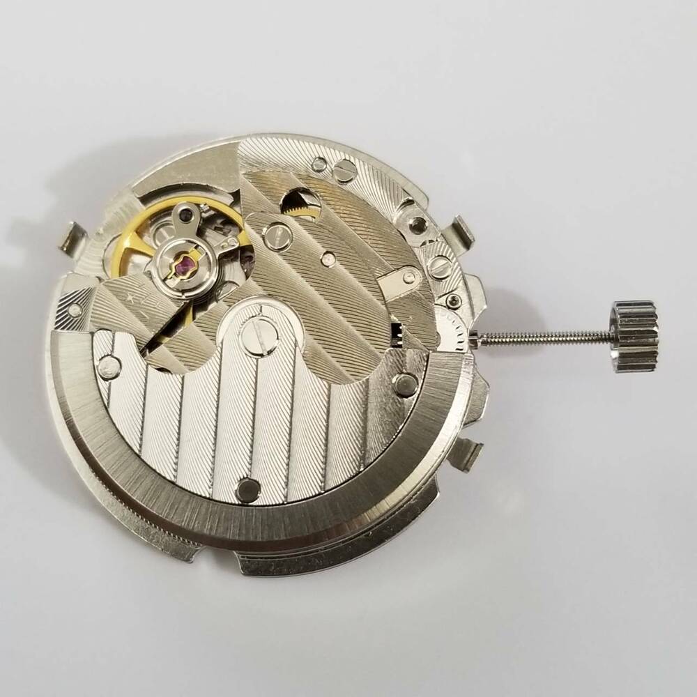 SEAGULL ST1652 mechanical watch repair part with ST16 automatic movement components for precision timekeeping.