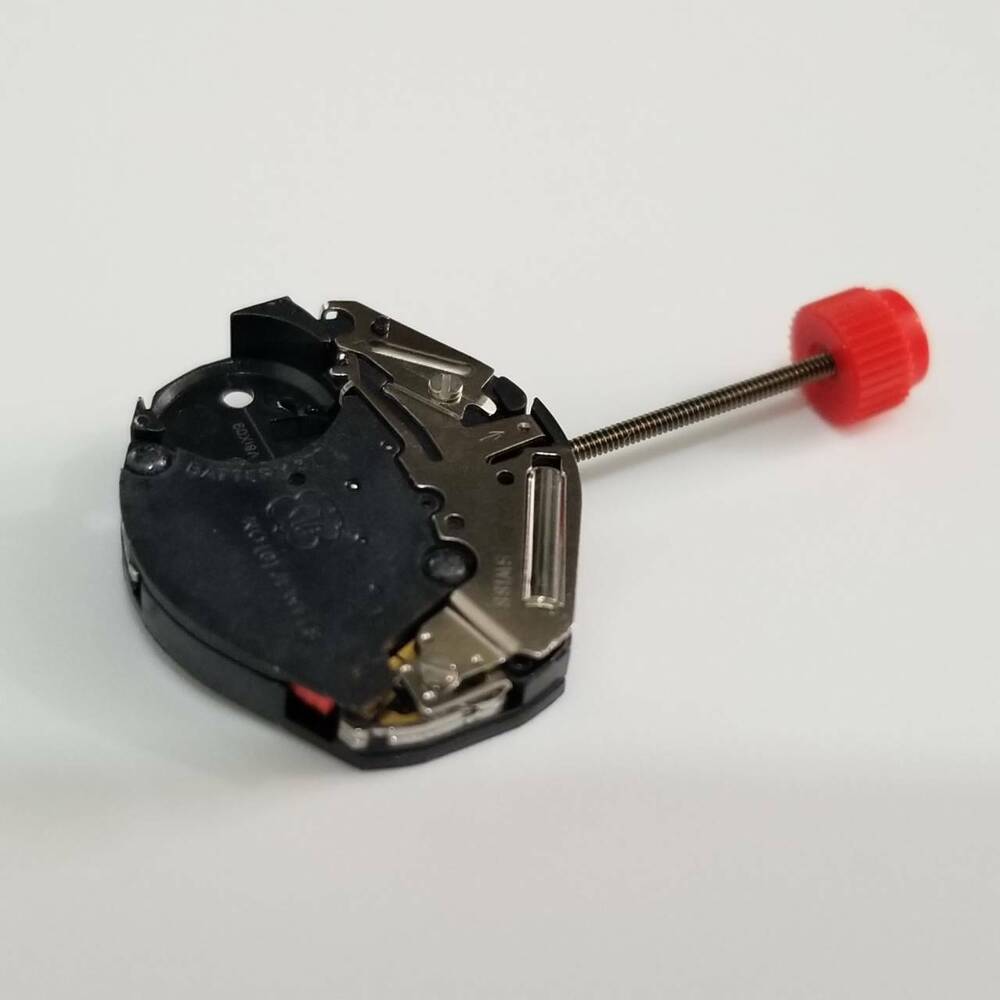 Réparation de montres à mouvement à quartz <tc>ETA</tc> 802.002, remplace les références 762 802.001 802.004 961.001 