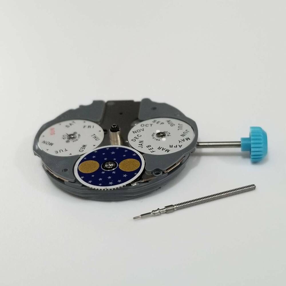Miyota 6P80 Quartz Movement Watches Repair Parts Replaces 6380