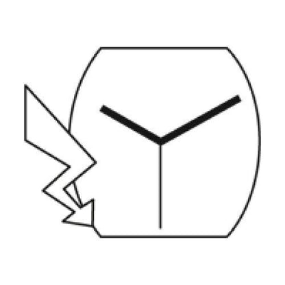 Pièces de rechange pour montres à mouvement à quartz <tc>ETA</tc> 902.101, remplace la référence 902.105