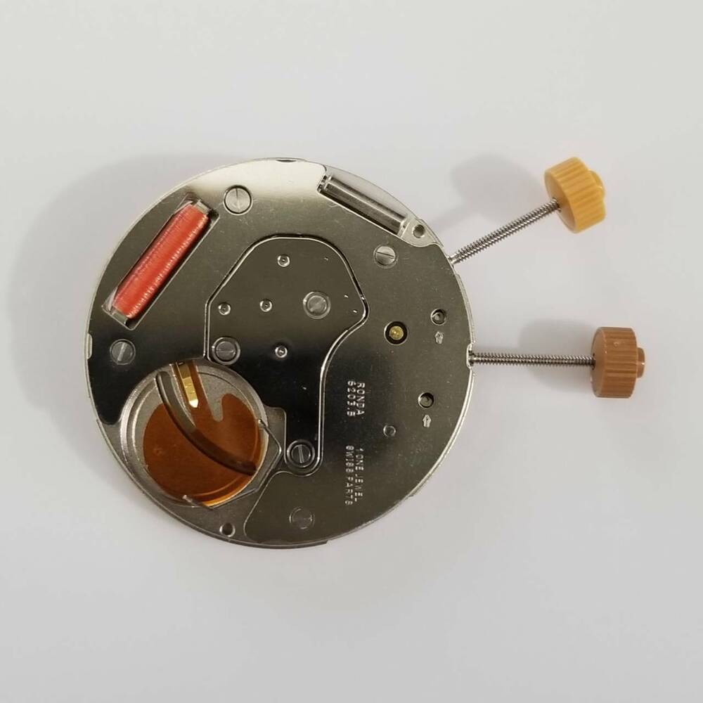 Pièces de rechange pour montres à mouvement à quartz Ronda 6203.B