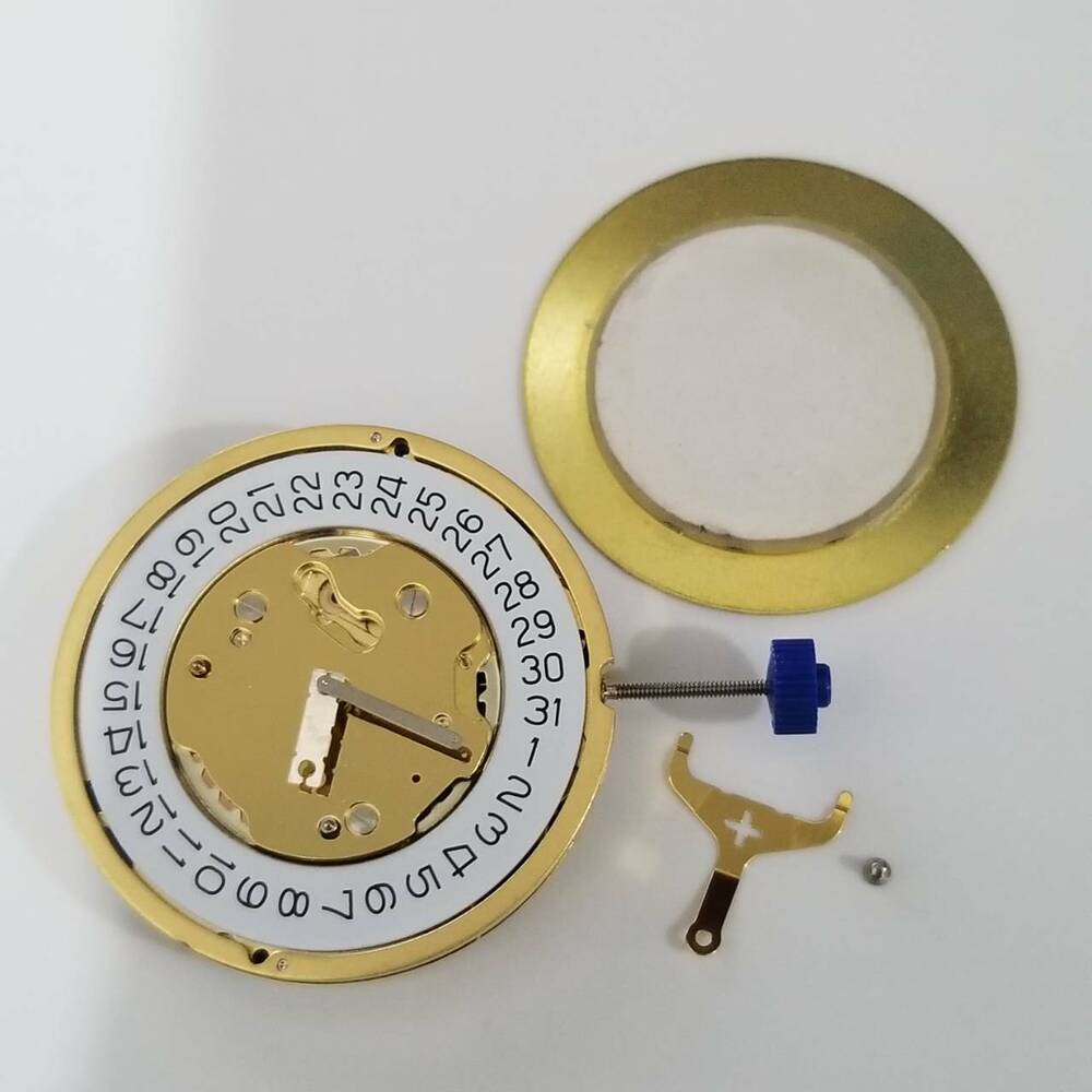 Ronda 5130.D quartz movement watch repair part for precise timekeeping and durability.