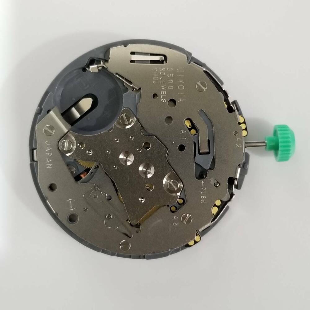 Mouvement à quartz Miyota 0S00 OS00, pièces de rechange pour montres, remplace le 0500