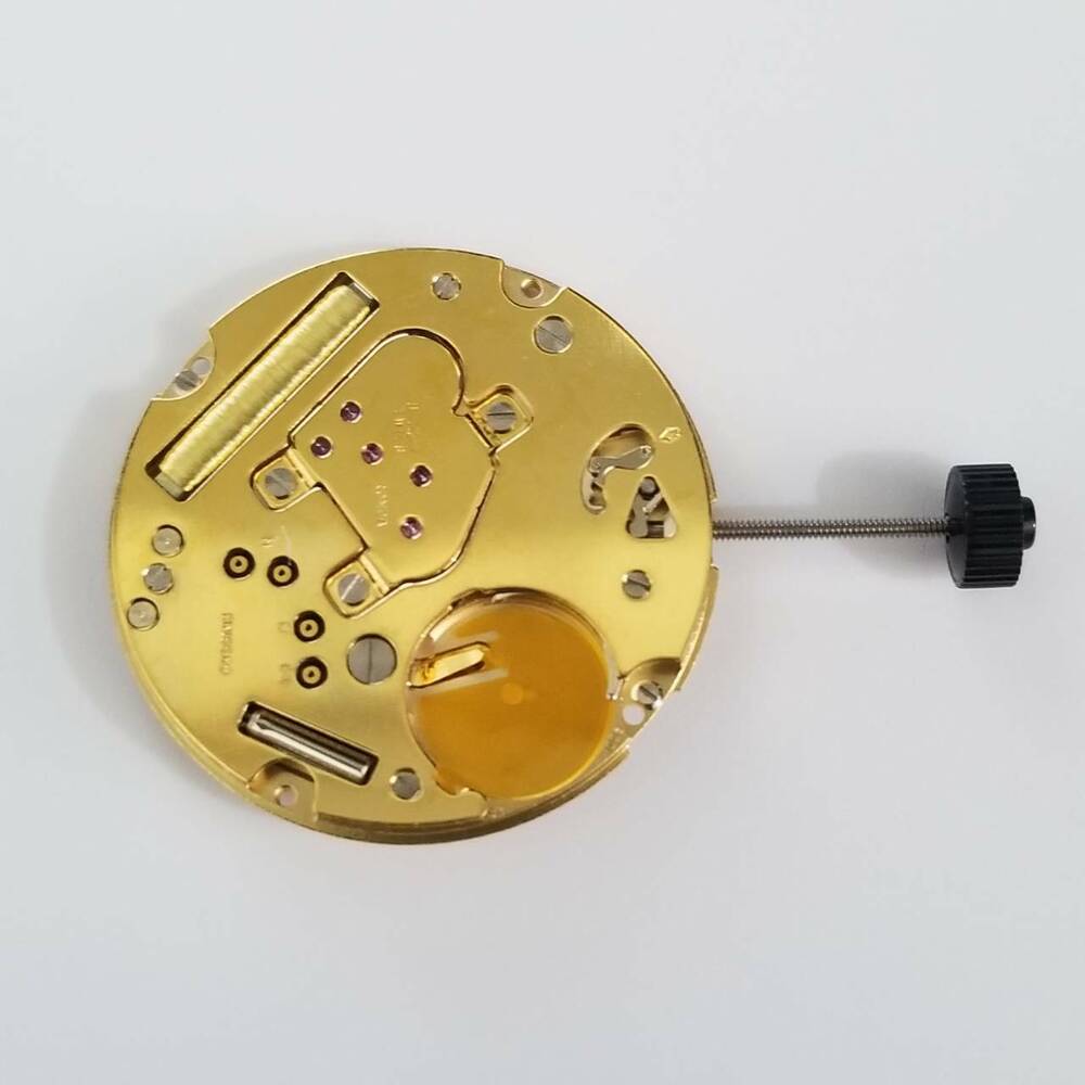 Ronda 1006 quartz movement repair parts, precision watch components by Ronda for accessories maintenance.