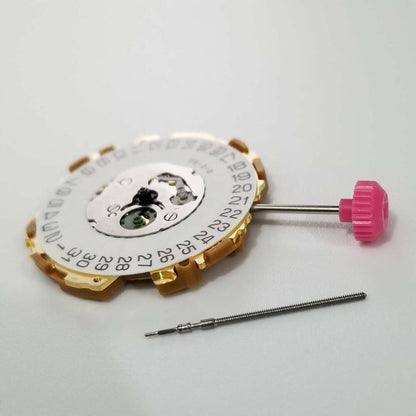 Miyota 9U13 Quartz Movement Watches Repair Parts Replaces 4U10 4710 9713