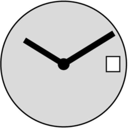 Pièces de rechange pour montres à mouvement à quartz Ronda 1006
