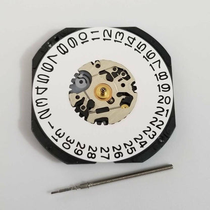 Epson VX42 quartz watch movement repair part, replaces V742 Y142 7N42 8122 for precise timekeeping.