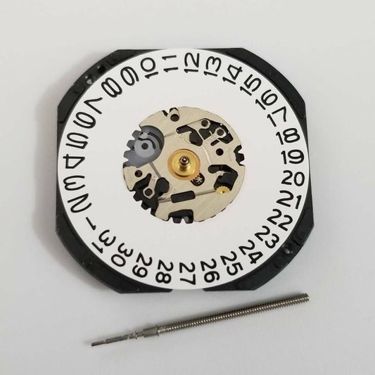 Epson VX42 quartz watch movement repair part, replaces V742 Y142 7N42 8122 for precise timekeeping.