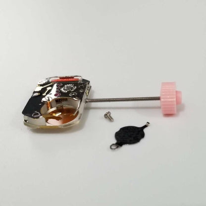 Ronda 1032 quartz watch movement by Ronda, ideal for precise timekeeping and accurate watch repairs.