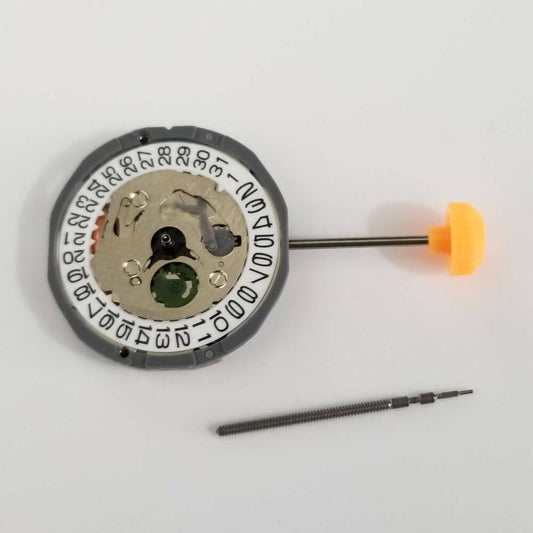 Pièces de rechange pour montres à mouvement à quartz Miyota 1L12, remplacement des références 1010 et 1012