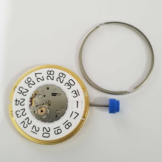ETA F06.161 Quartz Movement Watches Repair Parts