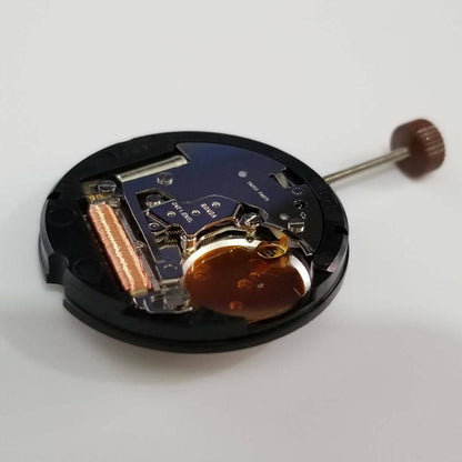 Ronda 503 quartz watch movement by Ronda, precise repair part for accurate timekeeping maintenance.