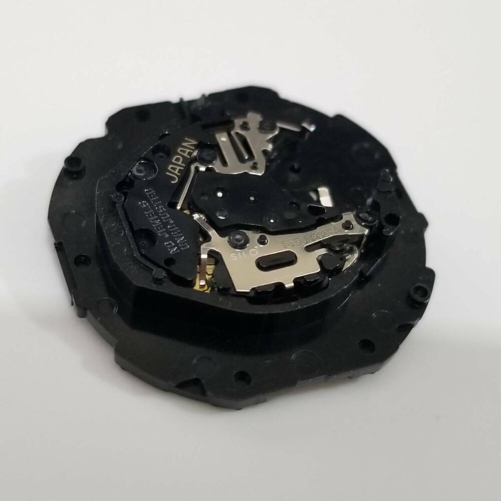 PC39 quartz watch repair parts compatible with V535 movement, precise replacement components for watch accessories.