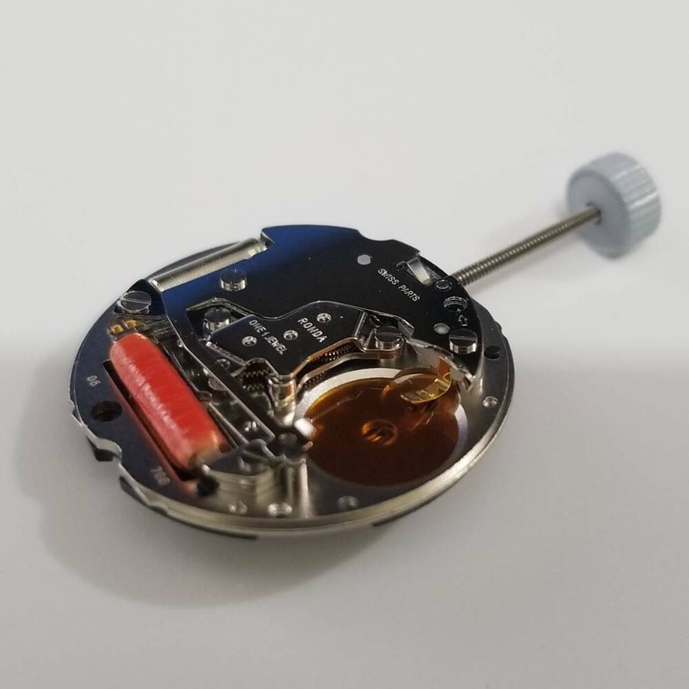 Ronda 788 Quartz Movement Watches Repair Parts Date At 6 with Moon Phase