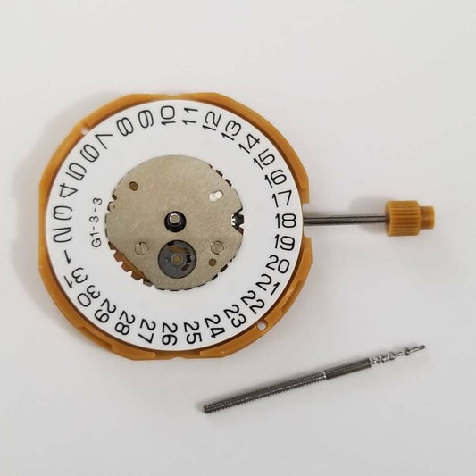Pièces de rechange pour montres à mouvement à quartz Miyota GM15, remplacement du GM17