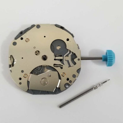 Pièces de rechange pour montres à mouvement à quartz Miyota 6P28