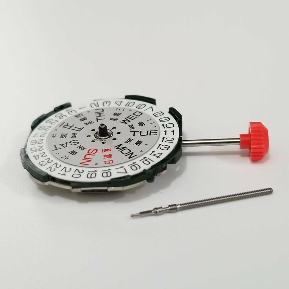 Pièces de rechange pour montres à mouvement à quartz Miyota 2105, remplacement du modèle 2100