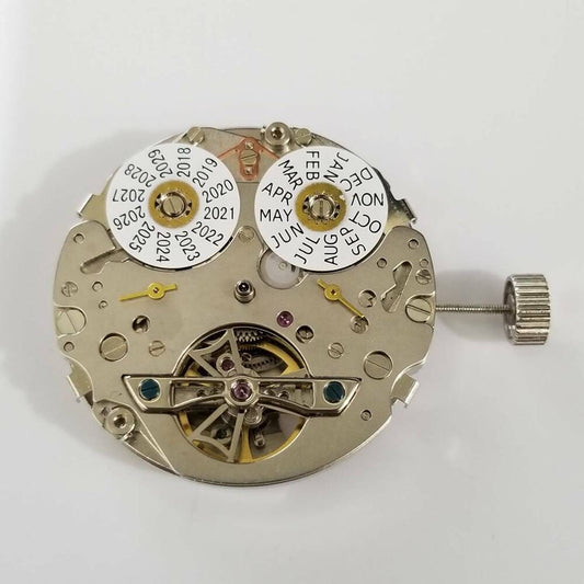 SEAGULL ST2503 mechanical automatic watch movement repair part for precision timekeeping.