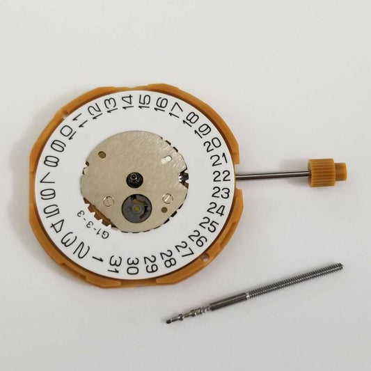 Pièces de rechange pour montres à quartz Miyota GM10, remplacement pour GM12 3W10 6M12 6110