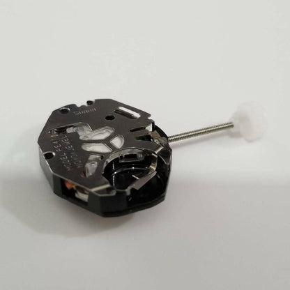 SUNON PE41 quartz watch movement with precise gear and coil for accurate timekeeping repair.