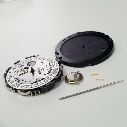 Epson VS42 solar quartz watch repair parts, replacement for V157 movement, durable precision components