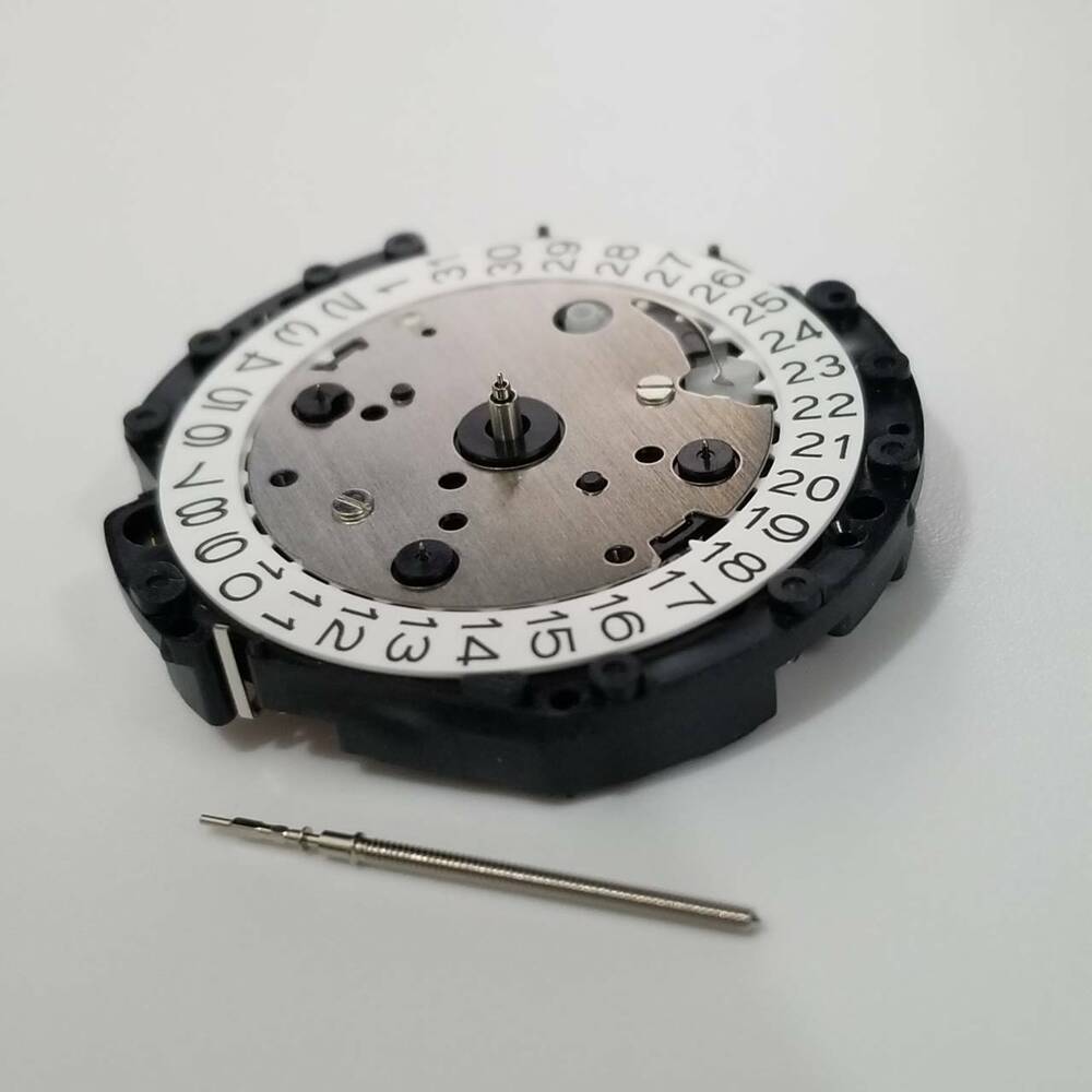 Hattori Epson VD57 Quartz Watch Movement, Japan Made, Replacement for V657 models, precise timing component