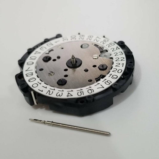 Hattori Epson VD57 Quartz Watch Movement, Japan Made, Replacement for V657 models, precise timing component