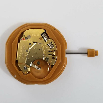 Miyota GM10 Quartz Movement Watches Repair Parts Replaces GM12 3W10 6M12 6110