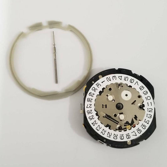 Epson YM92 quartz watch movement replacement part for precise timekeeping in watch repair.