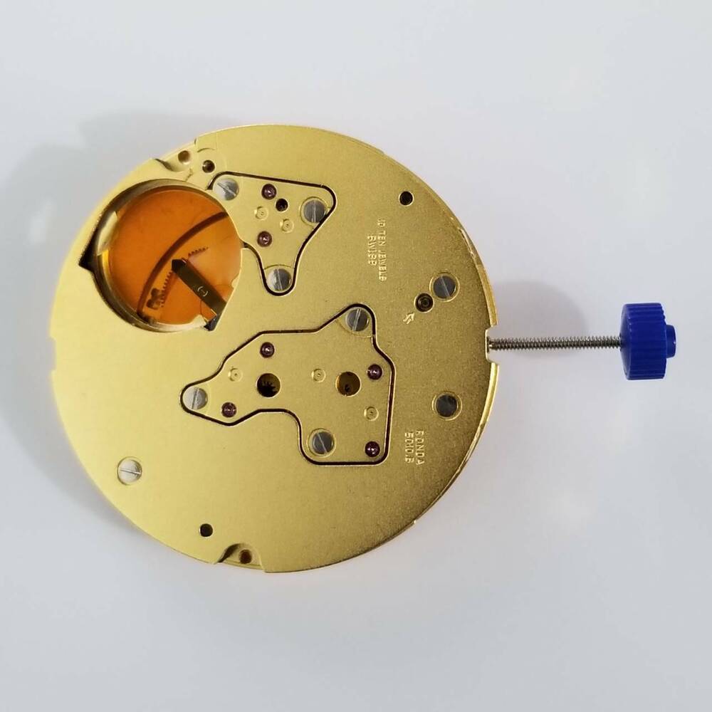 Ronda 5010.B Quartz Movement Watches Repair Parts