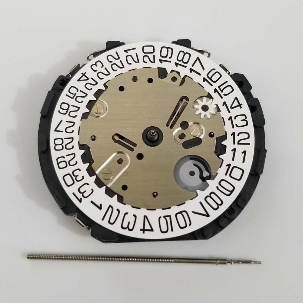 S. Epson VR33 quartz watch repair part, precise movement component for accurate timekeeping.