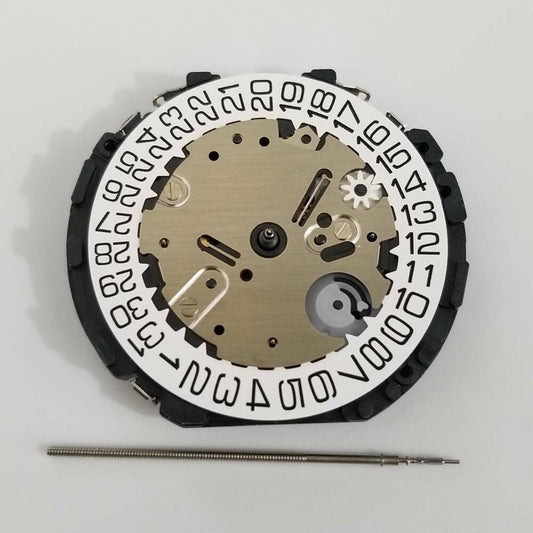 S. Epson VR33 quartz watch repair part, precise movement component for accurate timekeeping.