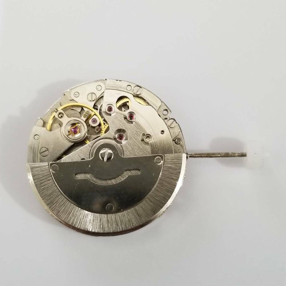 MINGZHU DG2813 automatic watch movement with date and day display, compatible replacement for 8200 8205 models.
