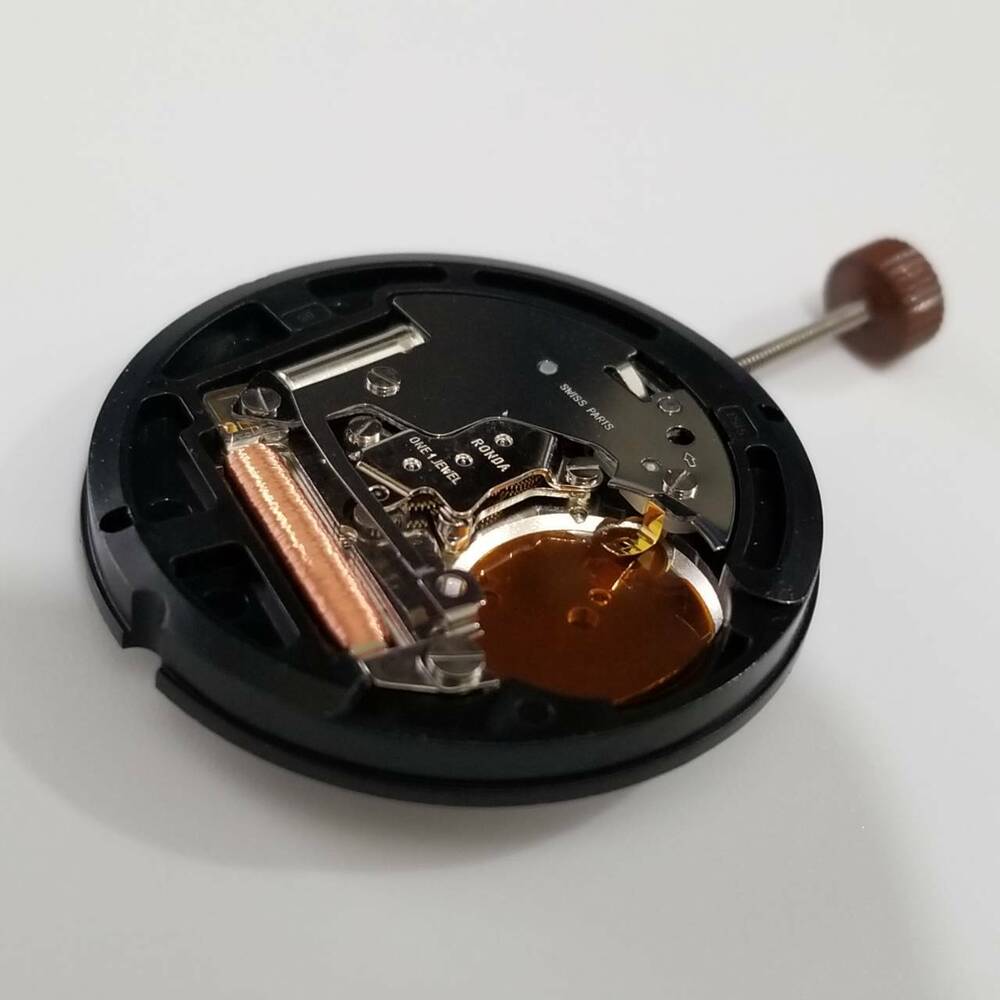 Pièces de rechange pour montres à quartz Ronda 515.24D GMT