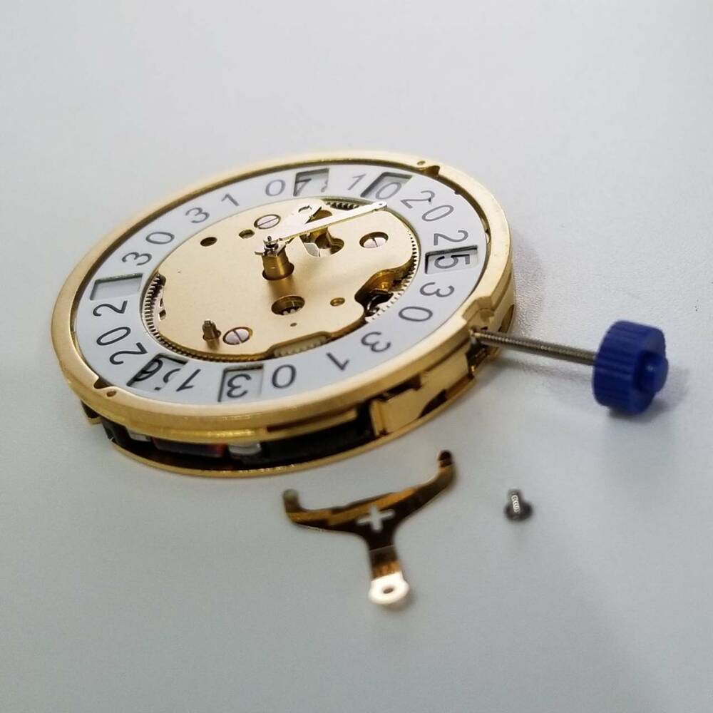 Ronda 5010.B Quartz Movement Watches Repair Parts