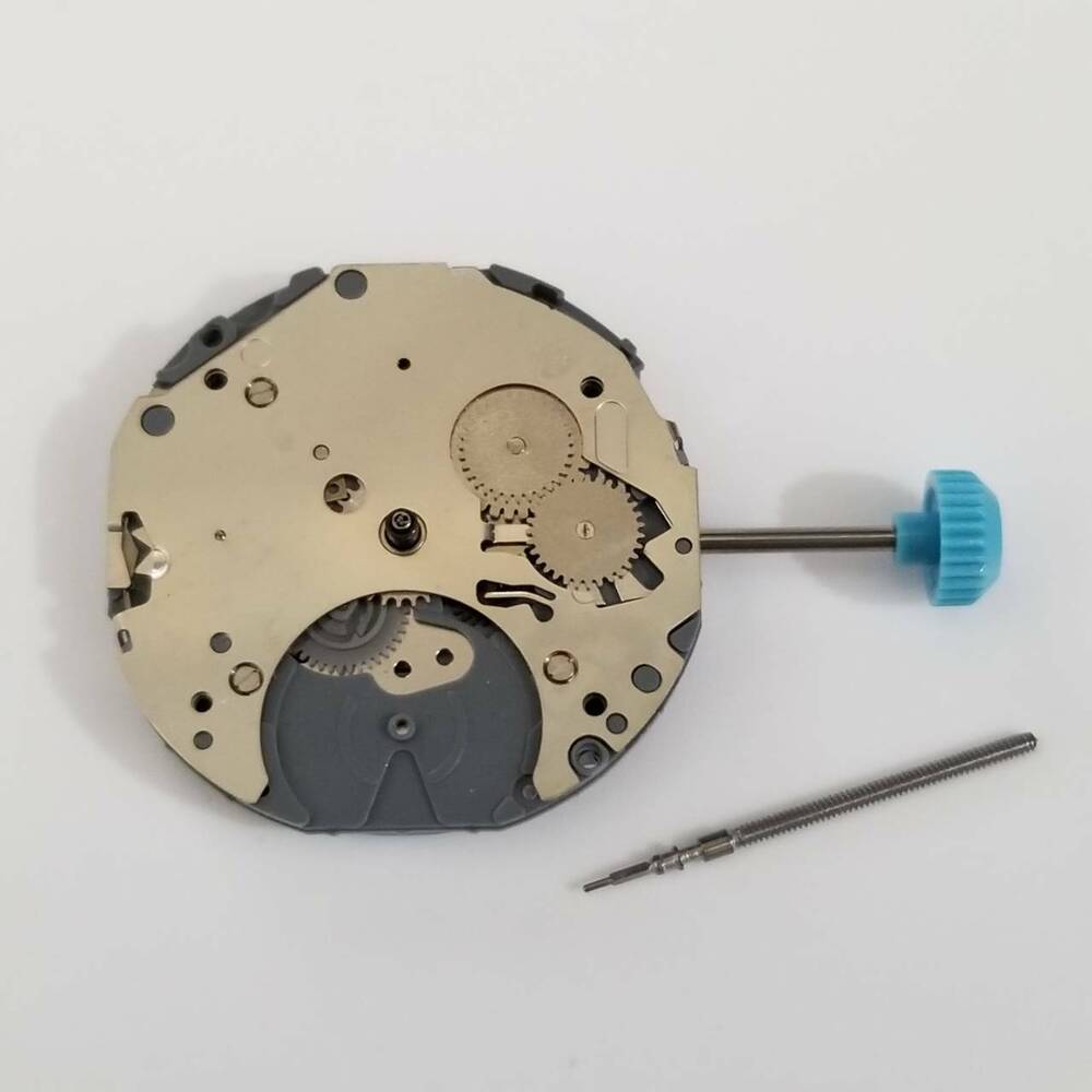Mouvement à quartz Miyota 6P25, pièces de rechange pour montres, remplacement du 6325