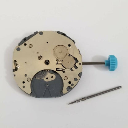 Mouvement à quartz Miyota 6P25, pièces de rechange pour montres, remplacement du 6325