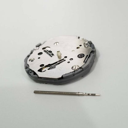 Hattori Epson TMI VD73A quartz watch movement, precision Japanese craftsmanship for watch repair.