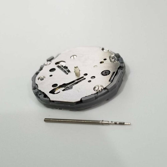 Hattori Epson TMI VD73A quartz watch movement, precision Japanese craftsmanship for watch repair.