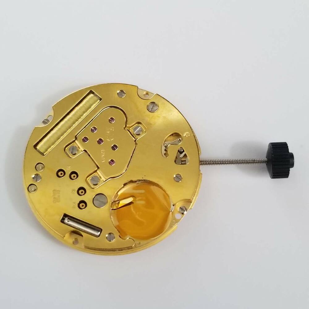 Pièces de rechange pour montres à mouvement à quartz Ronda 1009 