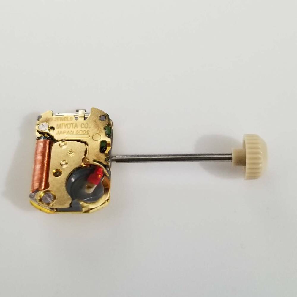 Miyota 5R32 Quartz Movement Watches Repair Parts Replaces 5432
