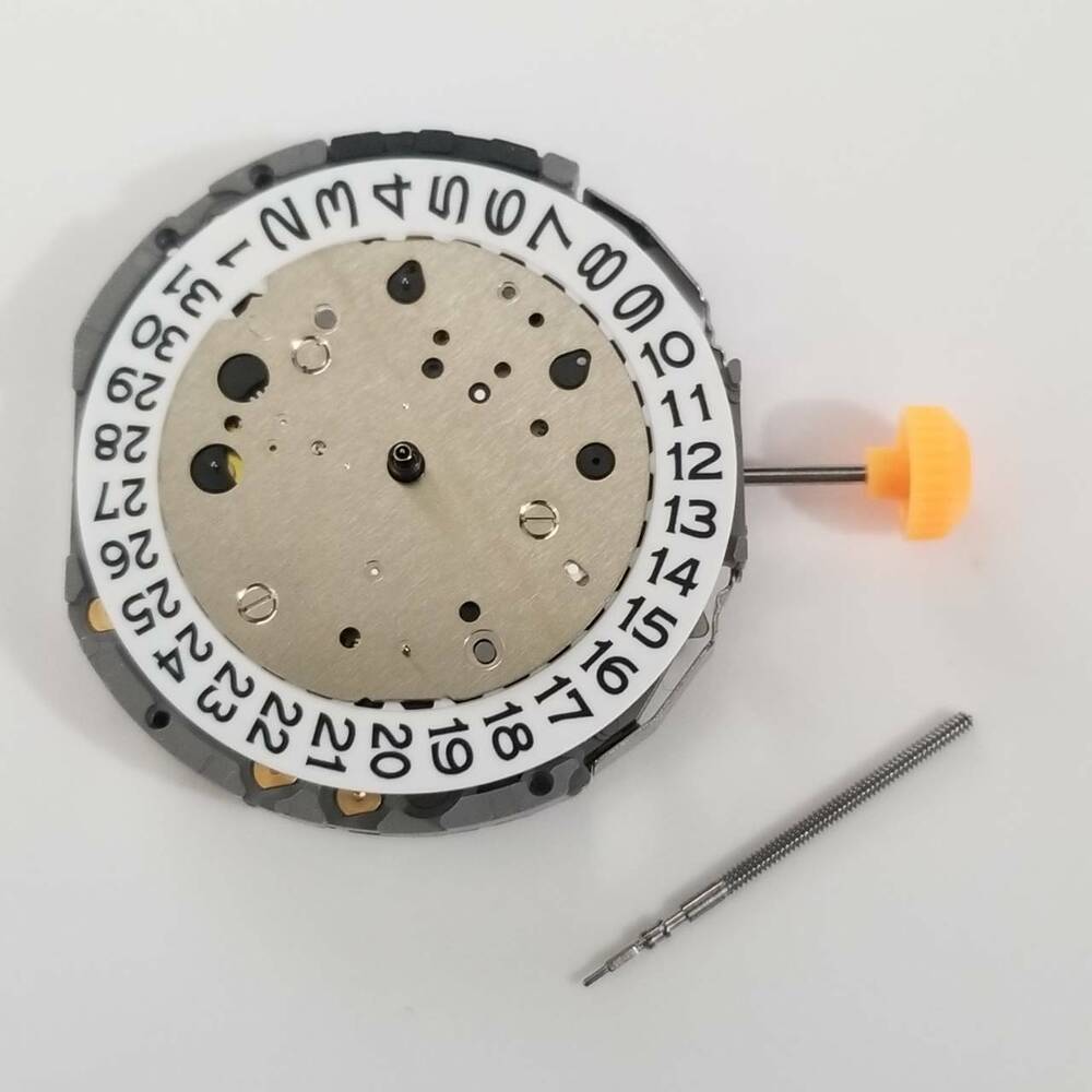 Pièces de rechange pour montres à mouvement à quartz Miyota JS15